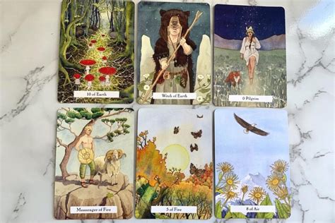 Tapping into Nature’s Secrets: Unveiling the Earth Witch Tarot Deck’s Hidden Meanings